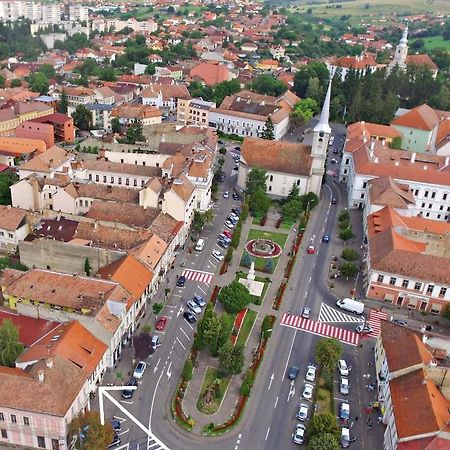 مبيت وإفطار أودورهيو سيكيوسك Korona Panzio المظهر الخارجي الصورة