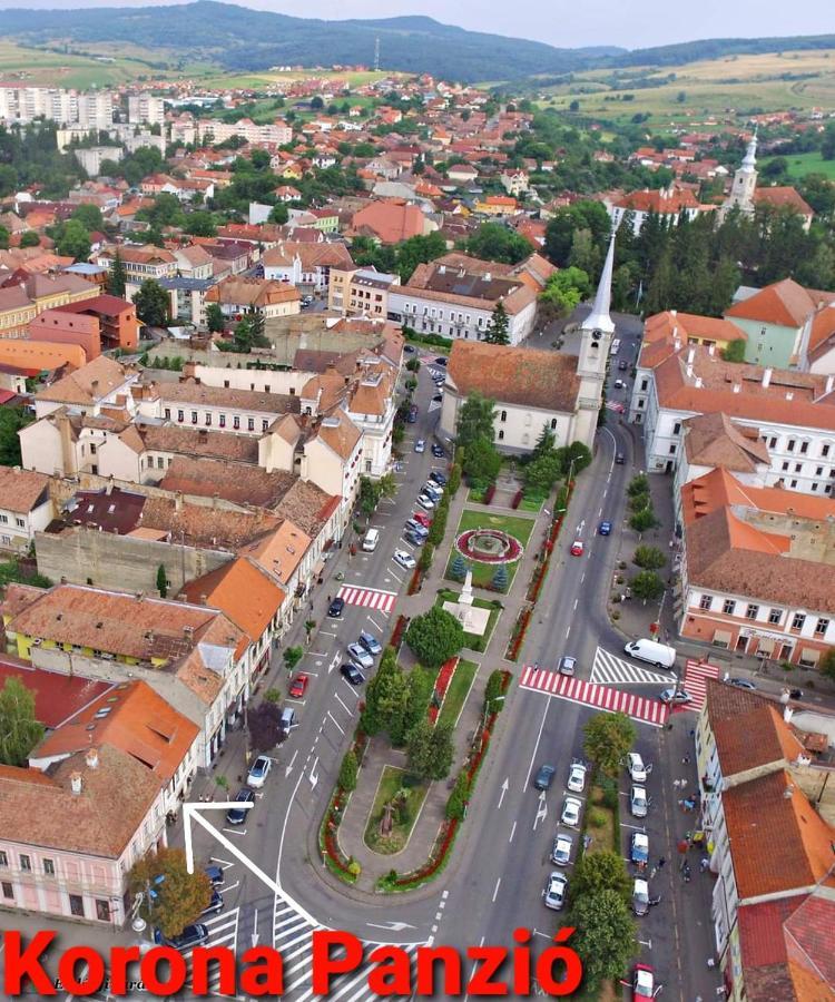 مبيت وإفطار أودورهيو سيكيوسك Korona Panzio المظهر الخارجي الصورة